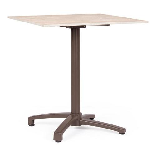 Tavolo da esterno CLARET (70x70x74cm) 0666093