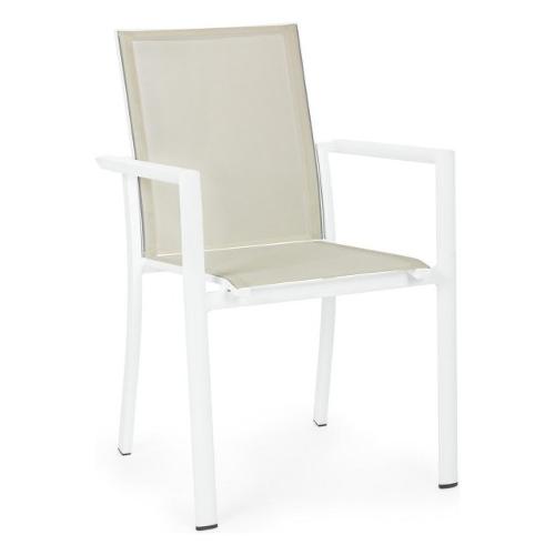 Sedia con braccioli KONNOR 0663856
