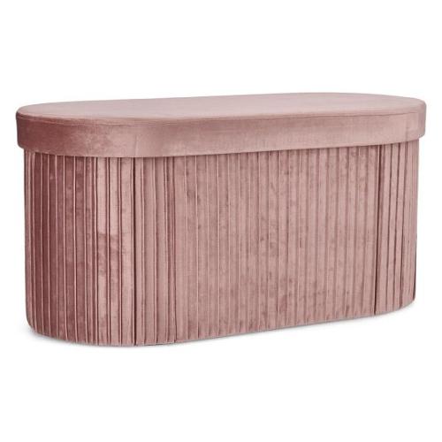 JOCELYN Pouf Rosa antico