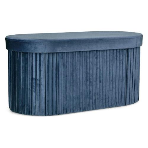 JOCELYN Pouf Blu