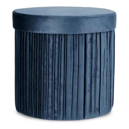 JOCELYN Pouf Blu