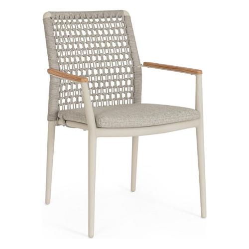 Sedia con braccioli MADDOX 0663930