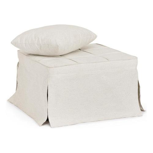 BARNEY Pouf letto Grigio chiaro