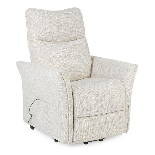 ANKARA Alzapersona Elettrica Poltrona relax Beige