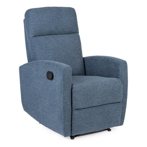 ANABELA Poltrona relax Blu