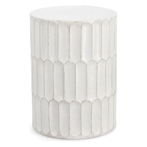 CAESAR Tavolino Bianco (40cm)