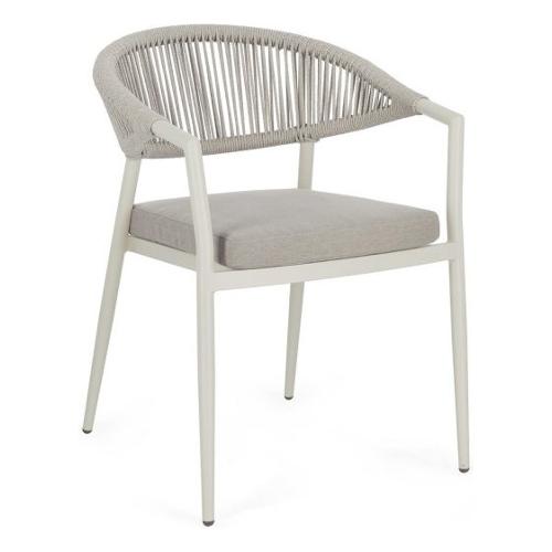 Sedia con braccioli MILLOR 0666105