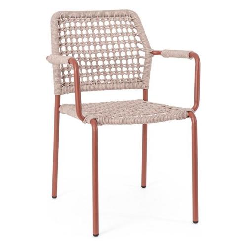 Sedia con braccioli RAJADA 0666114