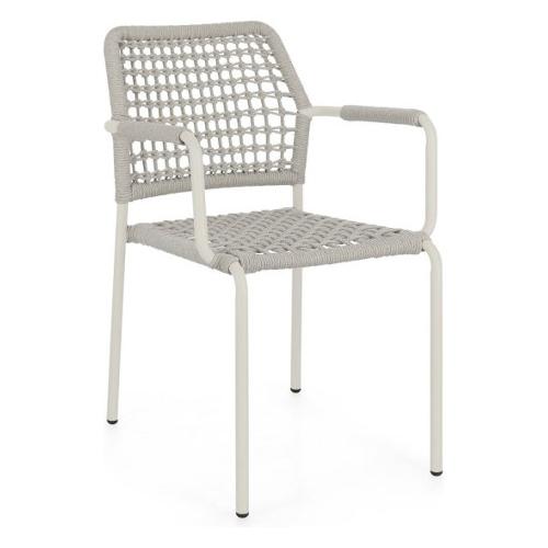 Sedia con braccioli RAJADA 0666102