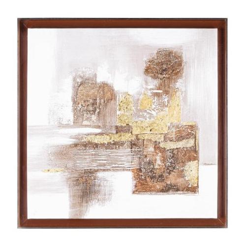 TAREK Stampa con cornice (70x70cm) 0245252