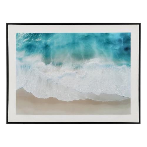 VOYAGE Stampa con cornice (80x60cm) 0245247