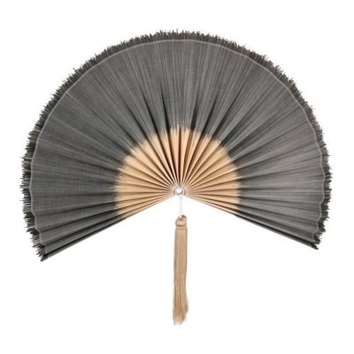 Ventaglio NANKA Nero e Beige 0186338