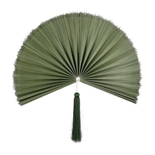 Ventaglio NANKA Nero e Verde 0186337