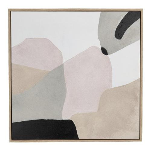 RONNIE Stampa con cornice (80x80cm) 0245236