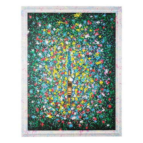 SPOTTY Stampa con cornice (168x138cm) 0245273