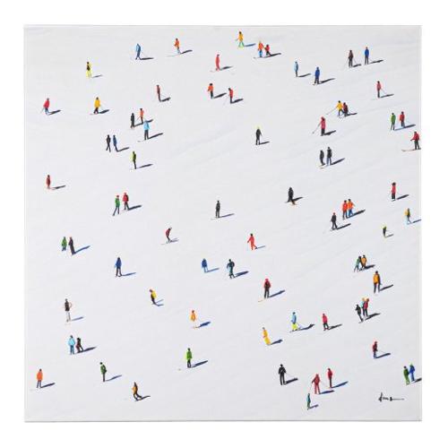 FIGURES Stampa su tela (80x80cm) 0245276