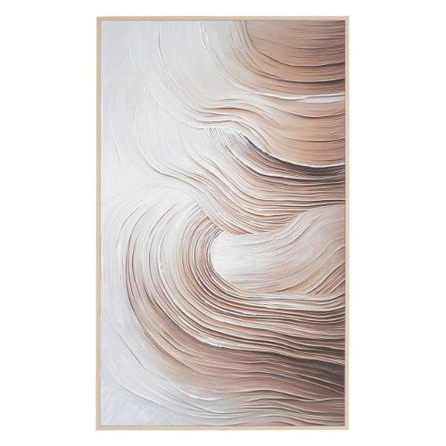 TEXTURE Stampa con cornice (124x204cm) 0242992