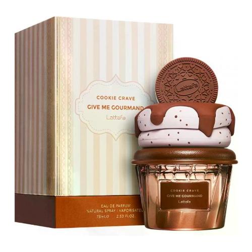 Profumo unisex Give me gourmand cookie crave 75 ml