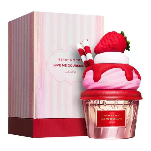 Profumo unisex Give me gourmand berry on top 75 ml