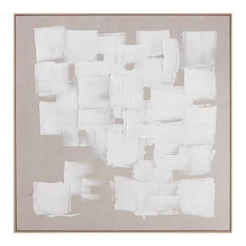 TEXTURE Stampa con cornice (142,6x142,6cm) 0242979