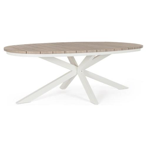 Tavolo da esterno ZELMAR (218x115x75cm) 0664099