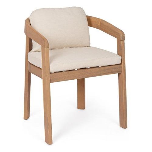 Sedia con braccioli PABLO 0807015