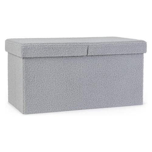 JORIS Pouf Grigio
