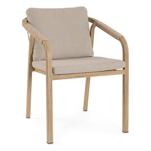 Sedia con braccioli KALIMERA 0664125
