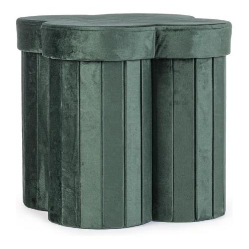 JOCELYN Pouf Verde