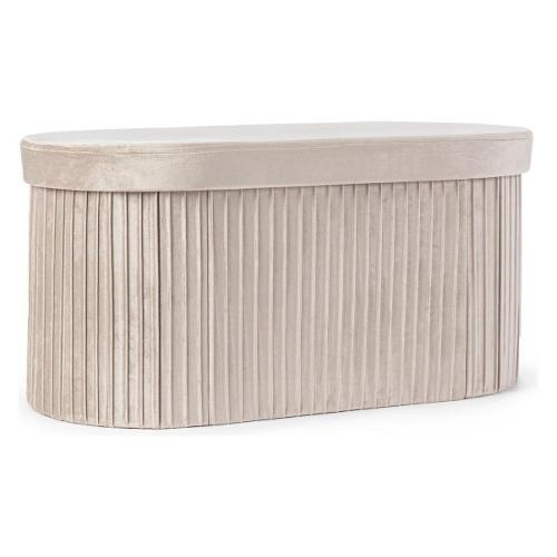 JOCELYN Pouf Beige
