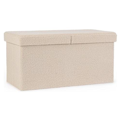 JORIS Pouf Beige