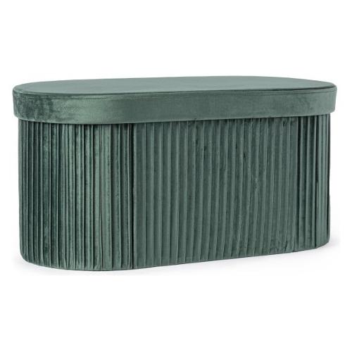 JOCELYN Pouf Verde