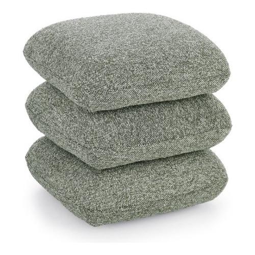 ANTARA Girevole Pouf Verde