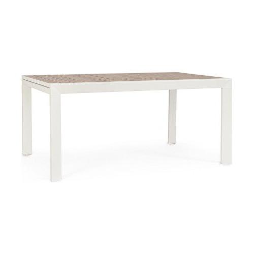 Tavolo da esterno BELMAR (160-240x100x75cm) 0664103
