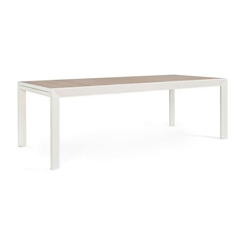 Tavolo da esterno BELMAR (220-340x100x75cm) 0664104