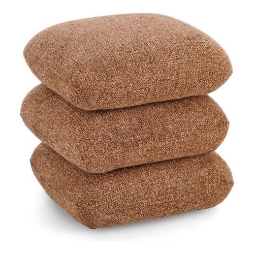 ANTARA Girevole Pouf Terracotta