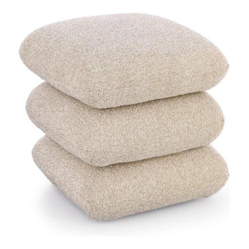 ANTARA Girevole Pouf Beige