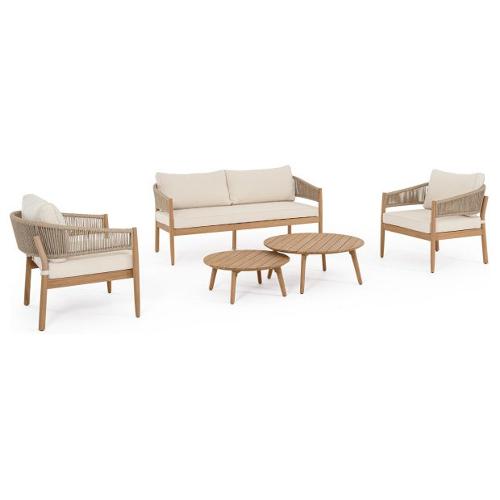 Set da esterno THIAGO posti 0807021