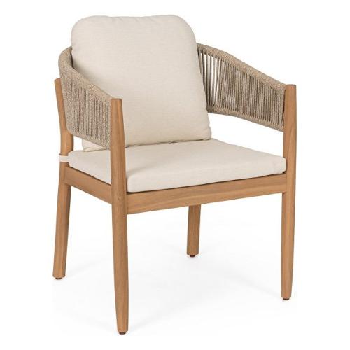 Sedia con braccioli THIAGO 0807022