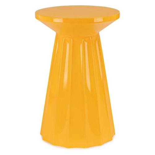 HEDYM Tavolino Giallo (30cm)