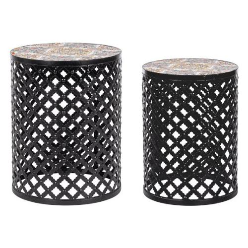 Set tavolini esterno SANTORINI 0805083