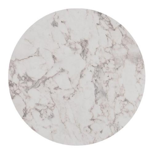 Piano tavolo hpl Arabescato (80x1,2cm) 0808135