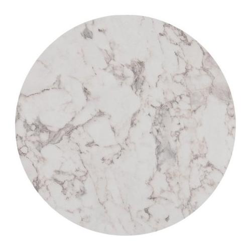 Piano tavolo hpl Arabescato (70x1,2cm) 0808134