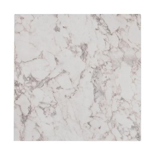 Piano tavolo hpl Arabescato (60x60x1,2cm) 0808130