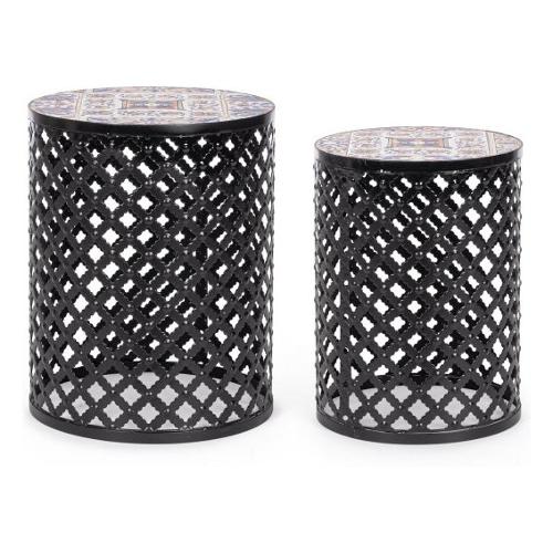 Set tavolini esterno MYKONOS 0805088