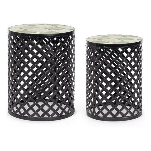 Set tavolini esterno LOIRE 0805087