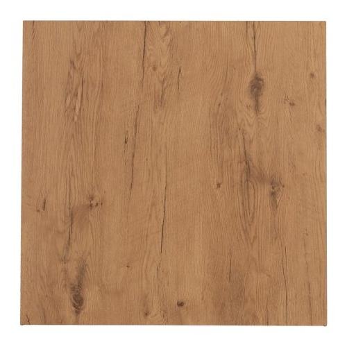 Piano tavolo hpl Rovere naturale (70x70x1,2cm) 0808092