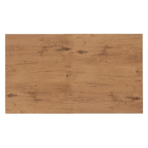 Piano tavolo hpl Rovere naturale (120x70x1,2cm) 0808094