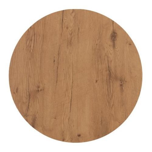 Piano tavolo hpl Rovere naturale (70x1,2cm) 0808096