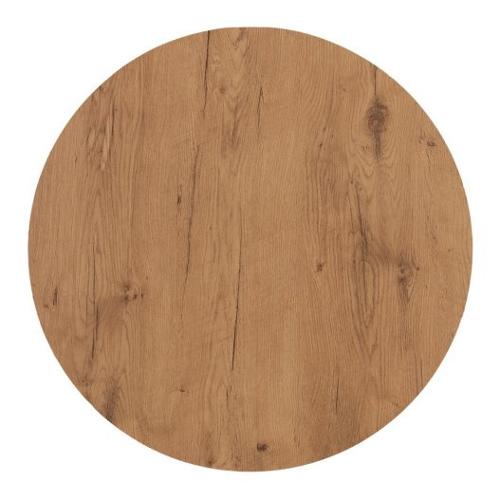Piano tavolo hpl Rovere naturale (80x1,2cm) 0808097